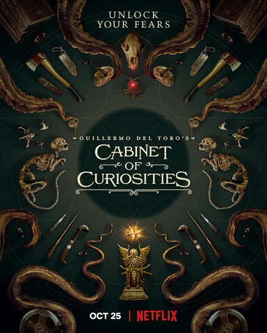 Кабинет редкостей Гильермо дель Торо - постер сериала